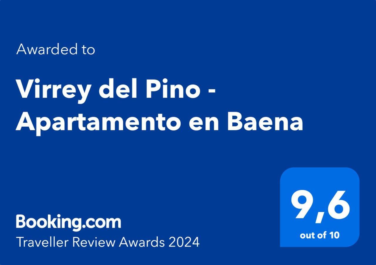 Virrey Del Pino - Apartamento En 바에나 외부 사진